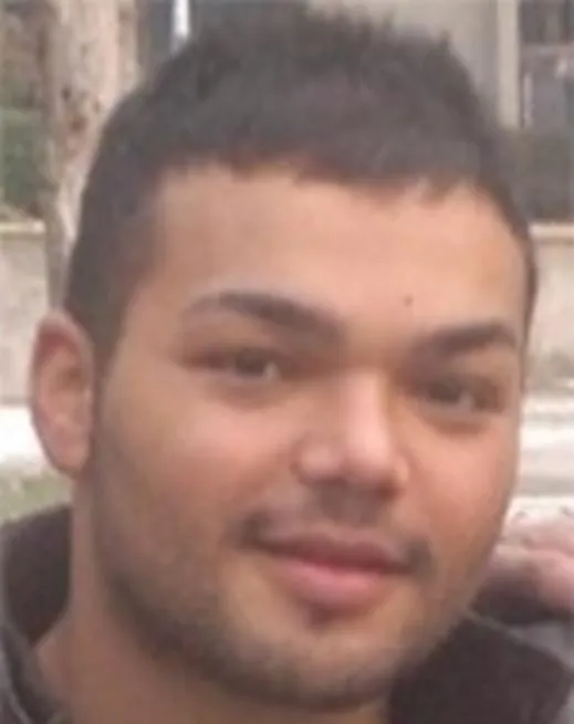 Amin Shokohi — photo published by FBI