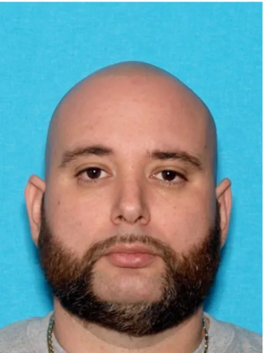 Corell Carbajal Garcia — photo published by FBI