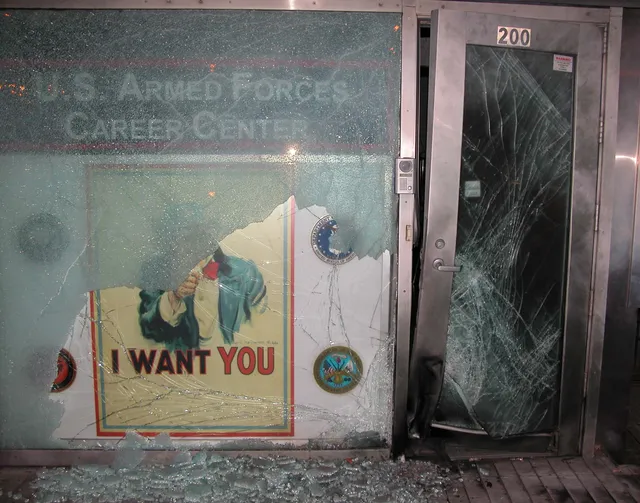 Unsolved Bombings — photo published by FBI