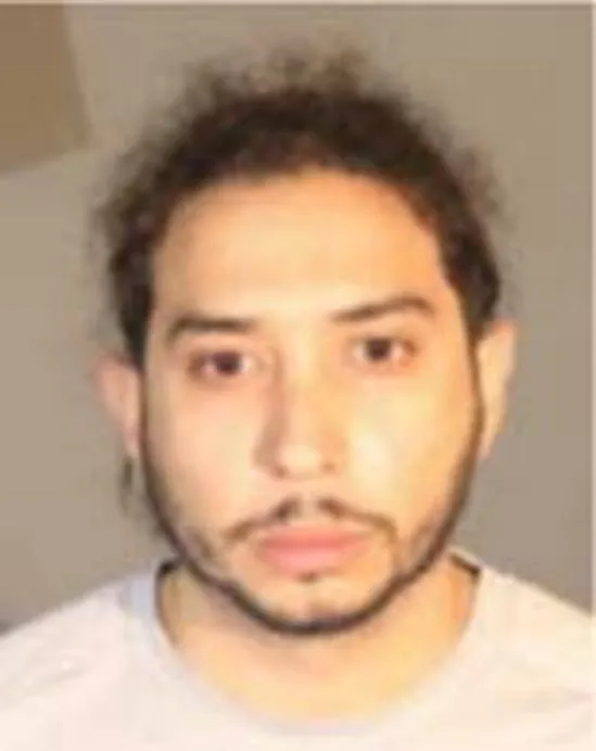 Christian Garcia — photo published by FBI