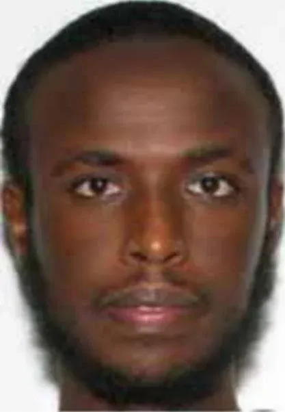 Liban Haji Mohamed — photo published by FBI