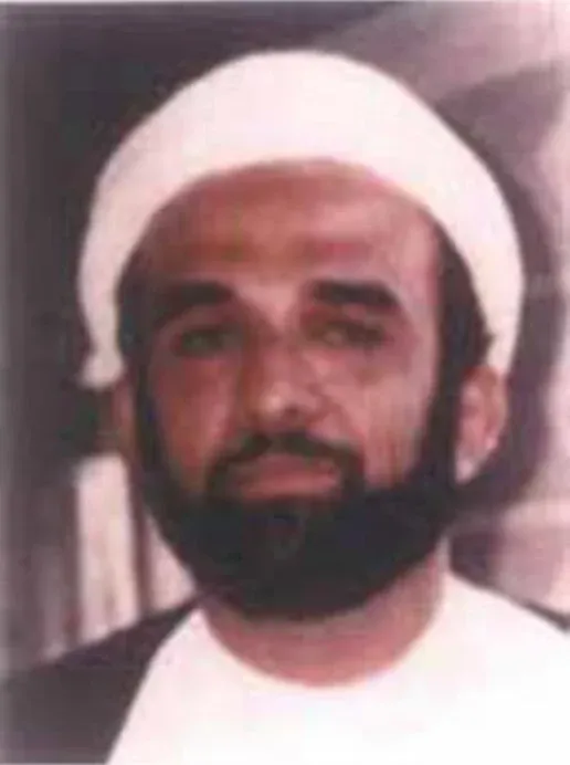 Abdelkarim Hussein Mohamed Al-Nasser — photo published by FBI