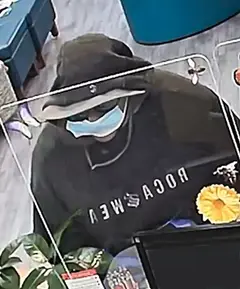 BANK ROBBERY - CLARKSVILLE, VIRGINIA