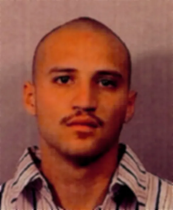 Carlos Felino Hernandez — photo published by FBI