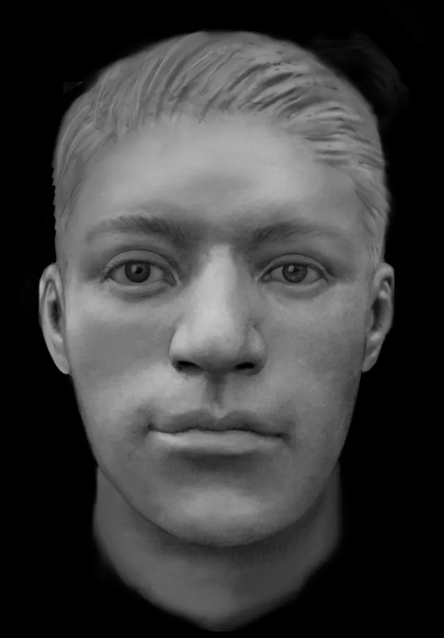 John Doe — photo published by FBI