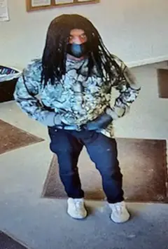 UNKNOWN BANK ROBBER