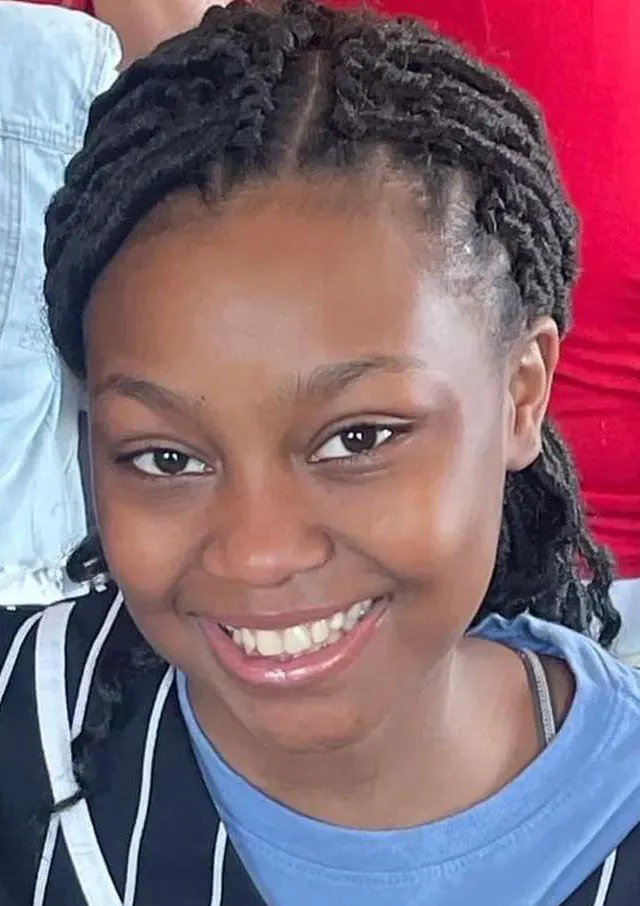 Ja'Niyah Mcmichael — photo published by FBI