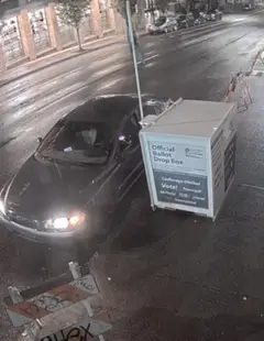 BALLOT BOX FIRES