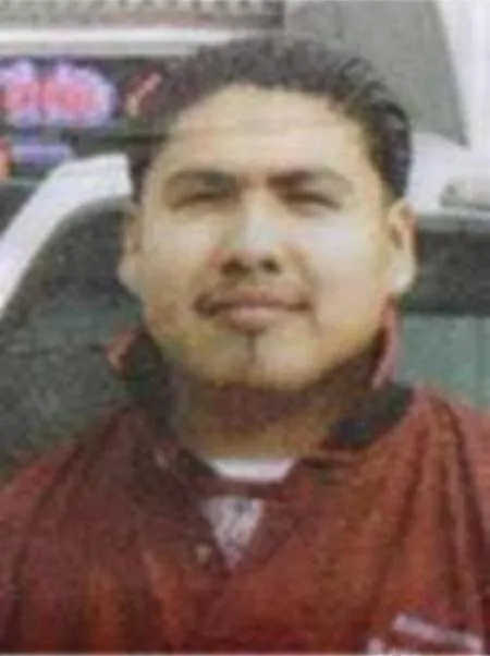 Gerardo Cruz-Hernandez — photo published by FBI
