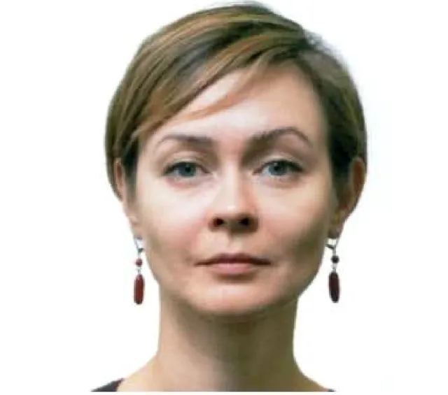 Natalia Burlinova — photo published by FBI