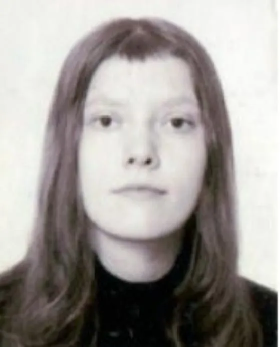 Irina Viktorovna Kaverzina — photo published by FBI