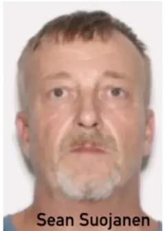 SEAN SUOJANEN - HOMICIDE SUSPECT - PORT RICHEY, FLORIDA