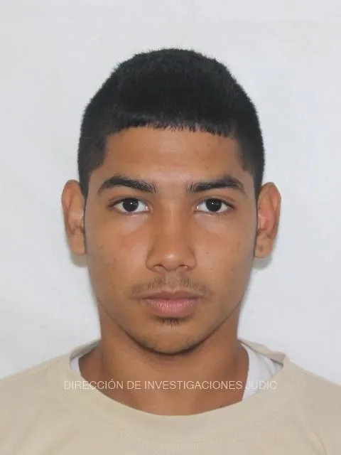 Alexander Javier Quijada Mojica — photo published by Interpol