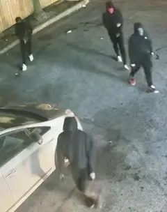 GAS STATION SHOOTING - CHICAGO, ILLINOIS