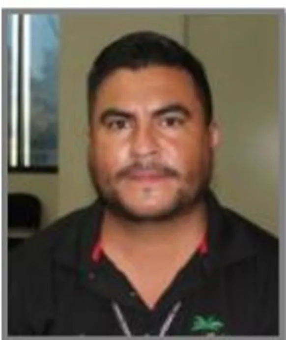 Victor Daniel Meza Ortiz — photo published by FBI