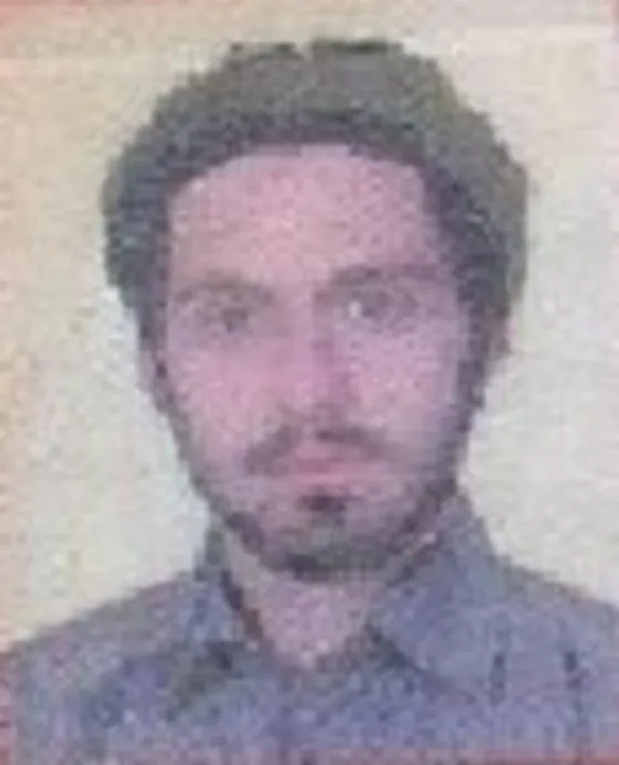 Mohamad Paryar — photo published by FBI