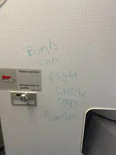 ALLEGIANT AIRLINES - BOMB THREAT