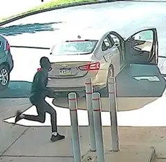 ARMORED TRUCK ROBBERY AND SHOOTING
