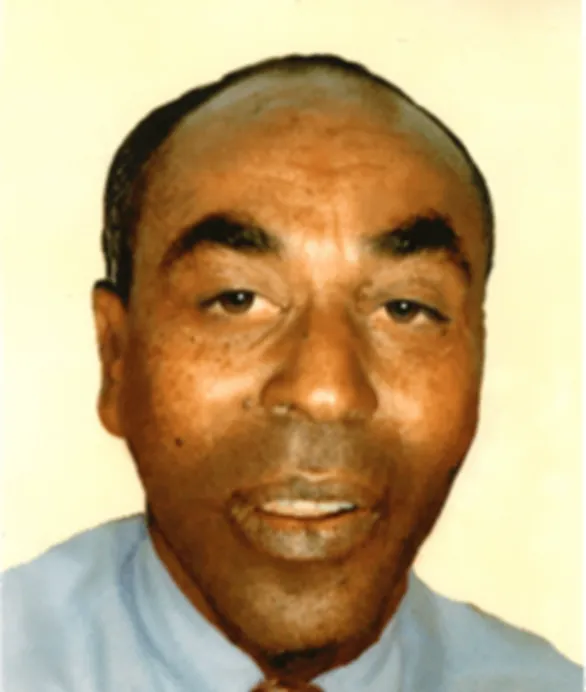 John Doe — photo published by FBI