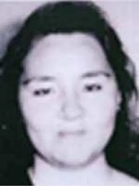 Sarah Ann Norfleet — photo published by FBI