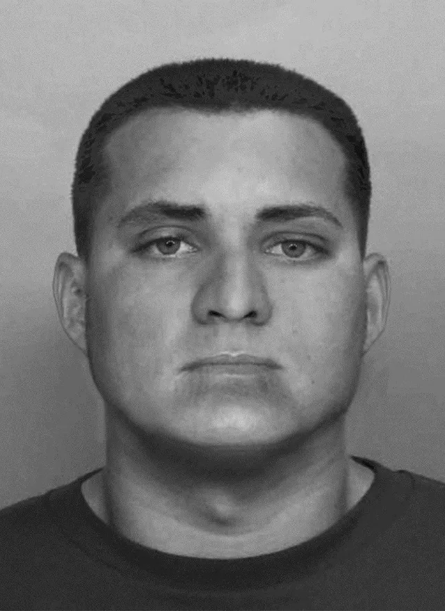 John Doe — photo published by FBI