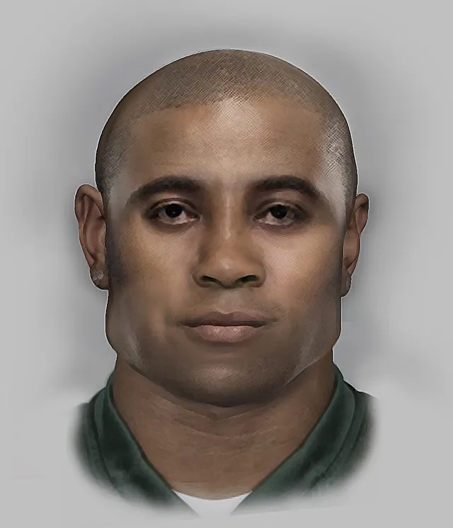 John Doe — photo published by FBI