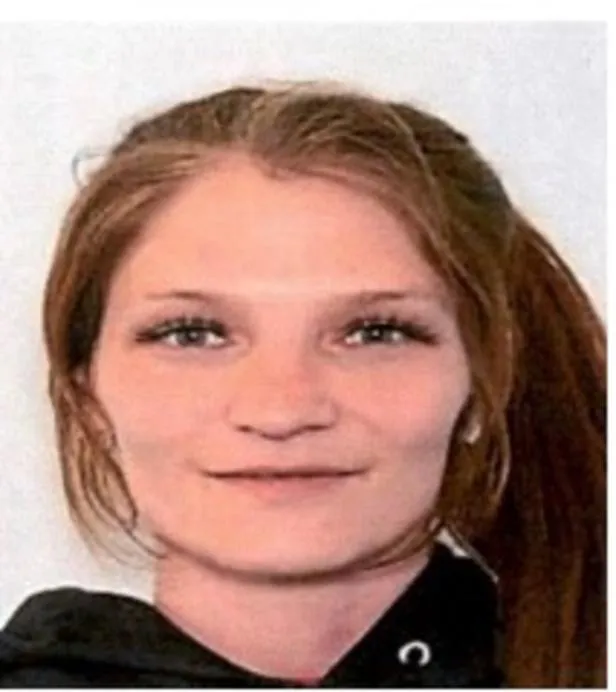 Kaysey Marie Yoder — photo published by FBI