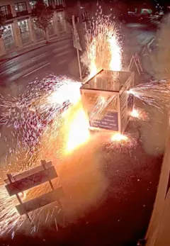 Ballot Box Fires — additional photo 4