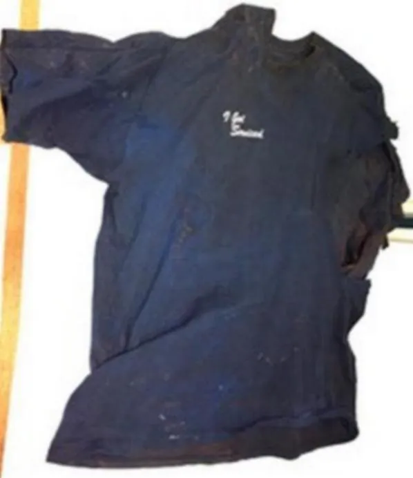 John Doe — photo published by FBI