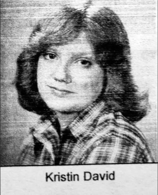 Kristin Noel David — photo published by FBI