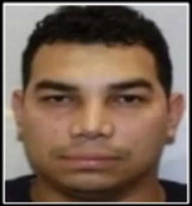 Carlos Andres Rivera Varela — photo published by FBI