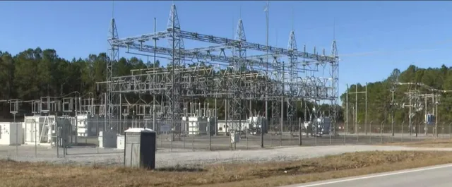 Shooting Of Electrical Substation — photo published by FBI