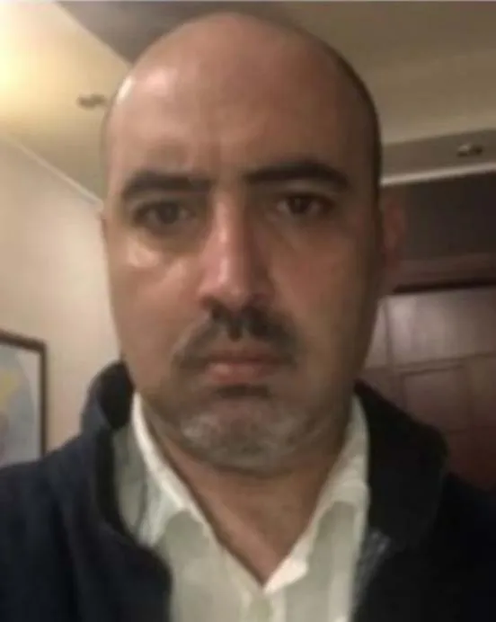 Omid Noori — photo published by FBI