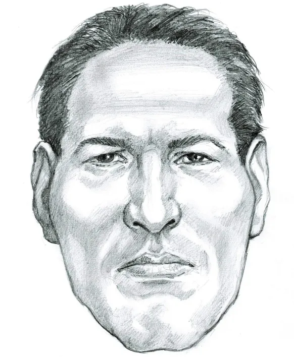 John Doe — photo published by FBI