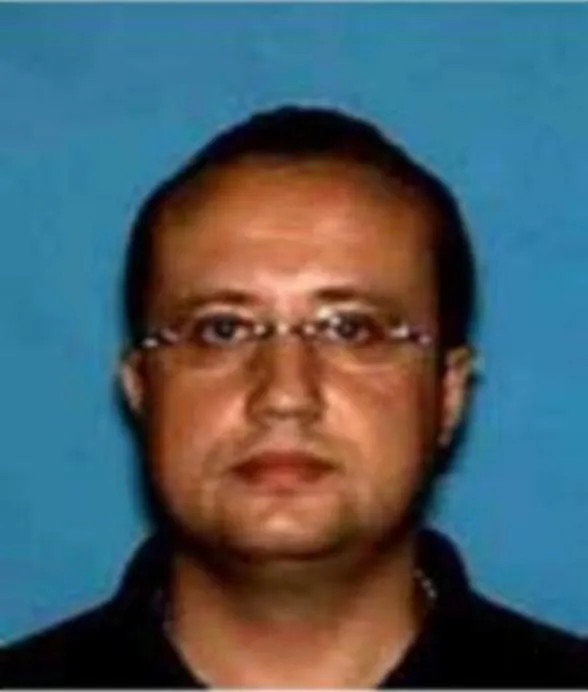 Victor Wolf — photo published by FBI