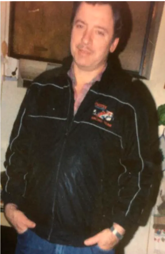 Paul Harrod — photo published by FBI