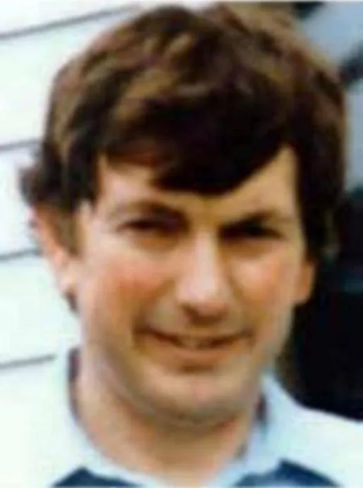 Charles Martin Vosseler — photo published by FBI
