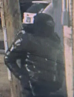 ARMORED CARRIER THEFT AND SHOOTING
