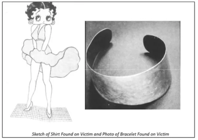 Jane Doe — photo published by FBI