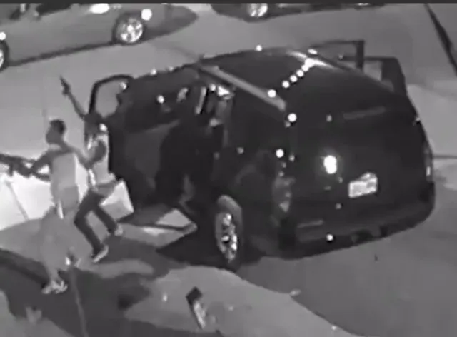Mass Shooting — photo published by FBI