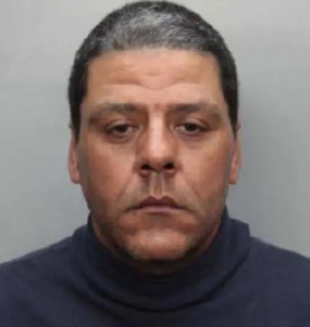Juan Martinez Gonzalez — photo published by FBI