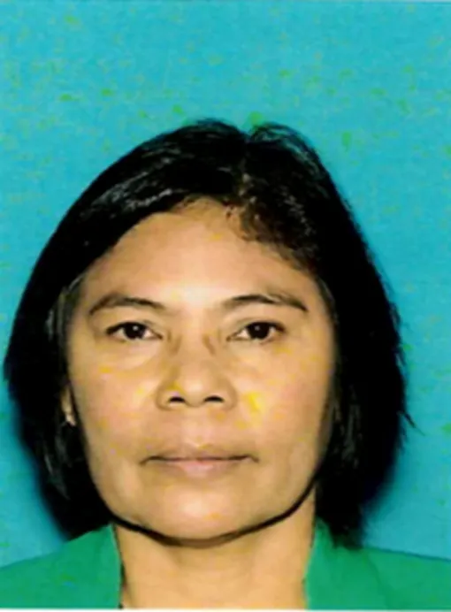 Helen Panilag — photo published by FBI