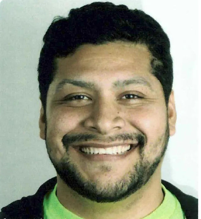 Jesus Eduardo Paez Lopez — photo published by FBI