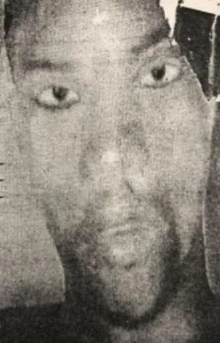 John Doe — photo published by FBI