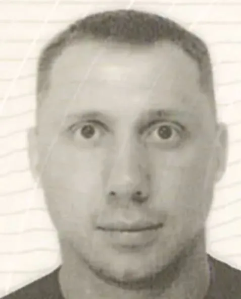 Oleg Evgenievich Nefedov — photo published by Interpol