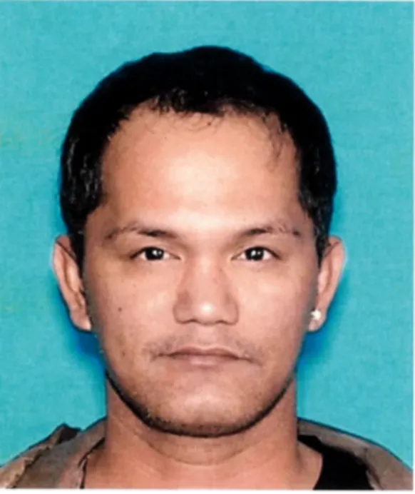 Jr. Edgardo Feralin Dormido — photo published by FBI