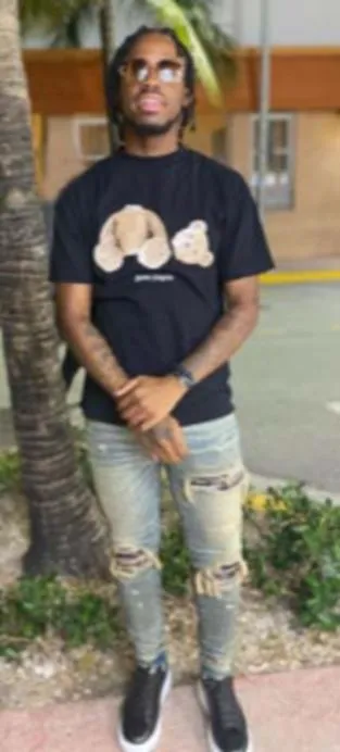 Jr. Delon Bushrod — photo published by FBI