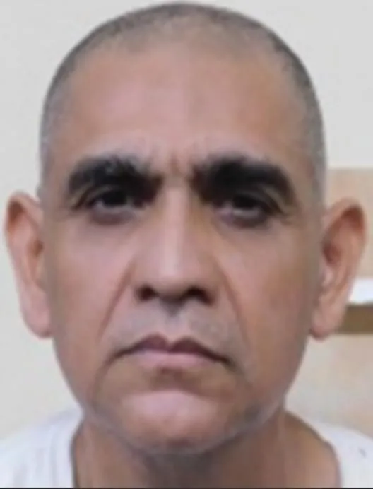 Ruben Antonio Rosa-Lovo — photo published by FBI
