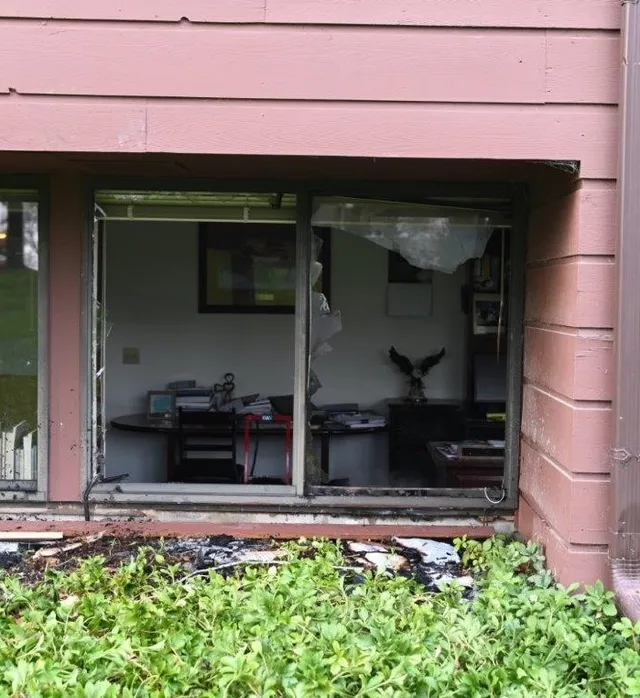 Wisconsin Family Action Arson — photo published by FBI