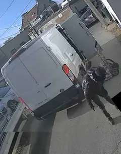 Armored Carrier Theft And Shooting — additional photo 3